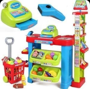 Supermarket kids toy